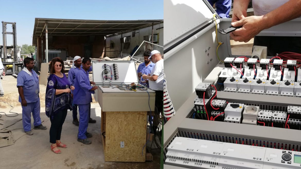 Renovation Composting Plant Dubai TradeCon International UG